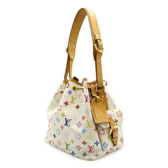 LOUIS VUITTON White Monogram Shoulder Bag - Picture 3 of 10